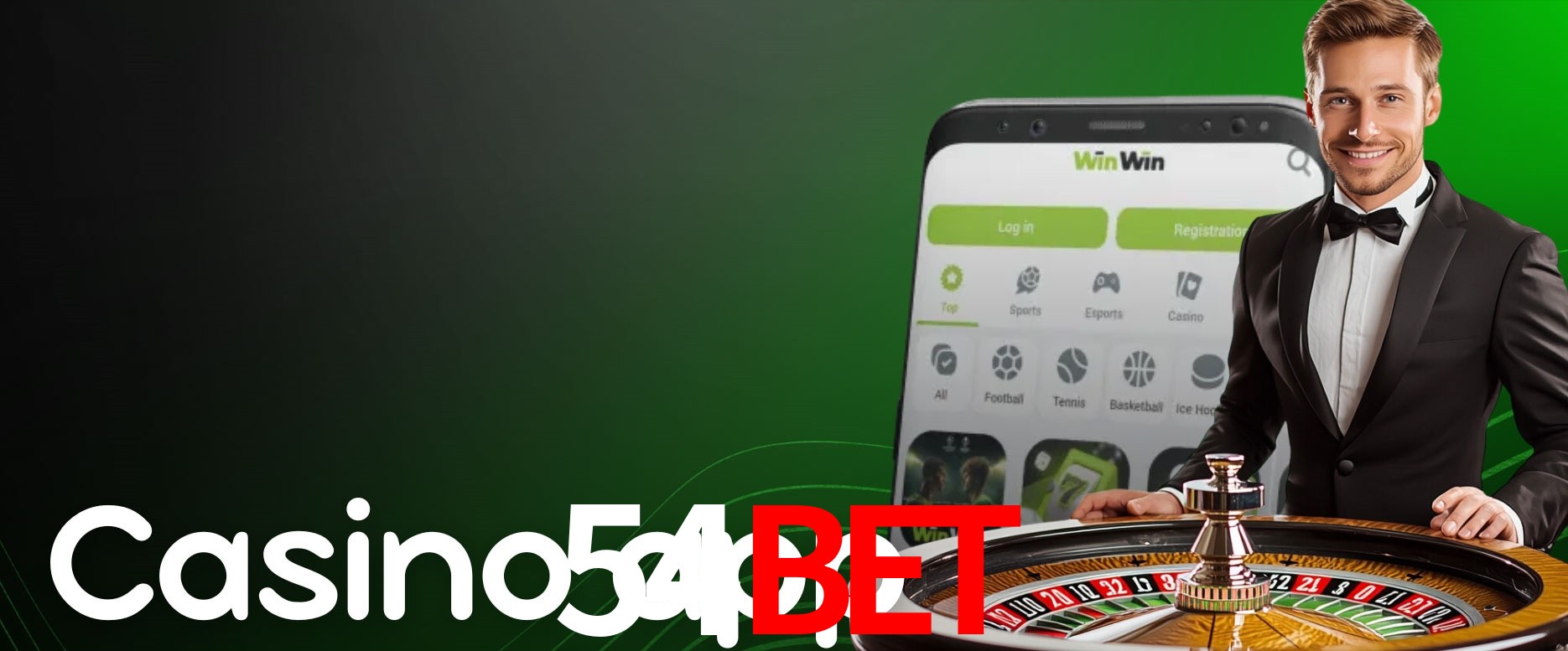 Game Providers 54bet