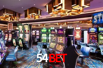 Interface do App 54bet