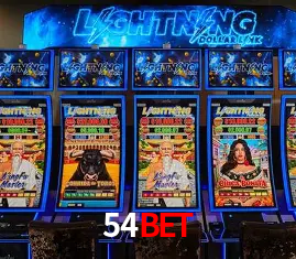 Descubra o Mundo do Cassino Online com 54bet